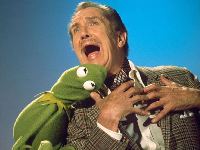 Vincent Price, Breki, Muppet Show